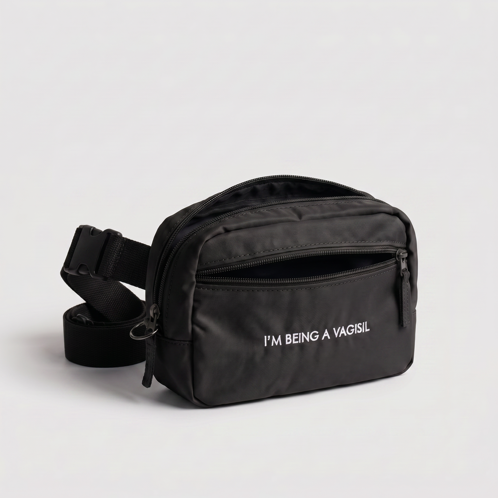 I'm Being a Vagisil: Fanny Pack